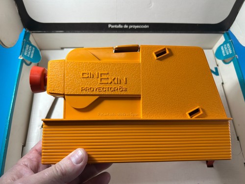 PROECTOR CINE EXIN NARANJA - Imagen 4 de 12