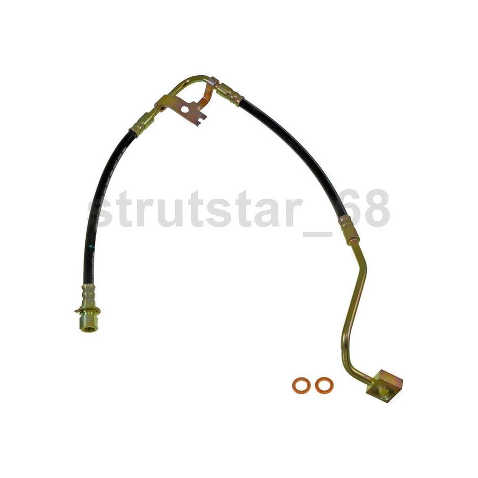 2 mangueras de freno delanteras para Dodge Dakota Durango 2004 Dodge Dakota 2003 Foto 4 de 4