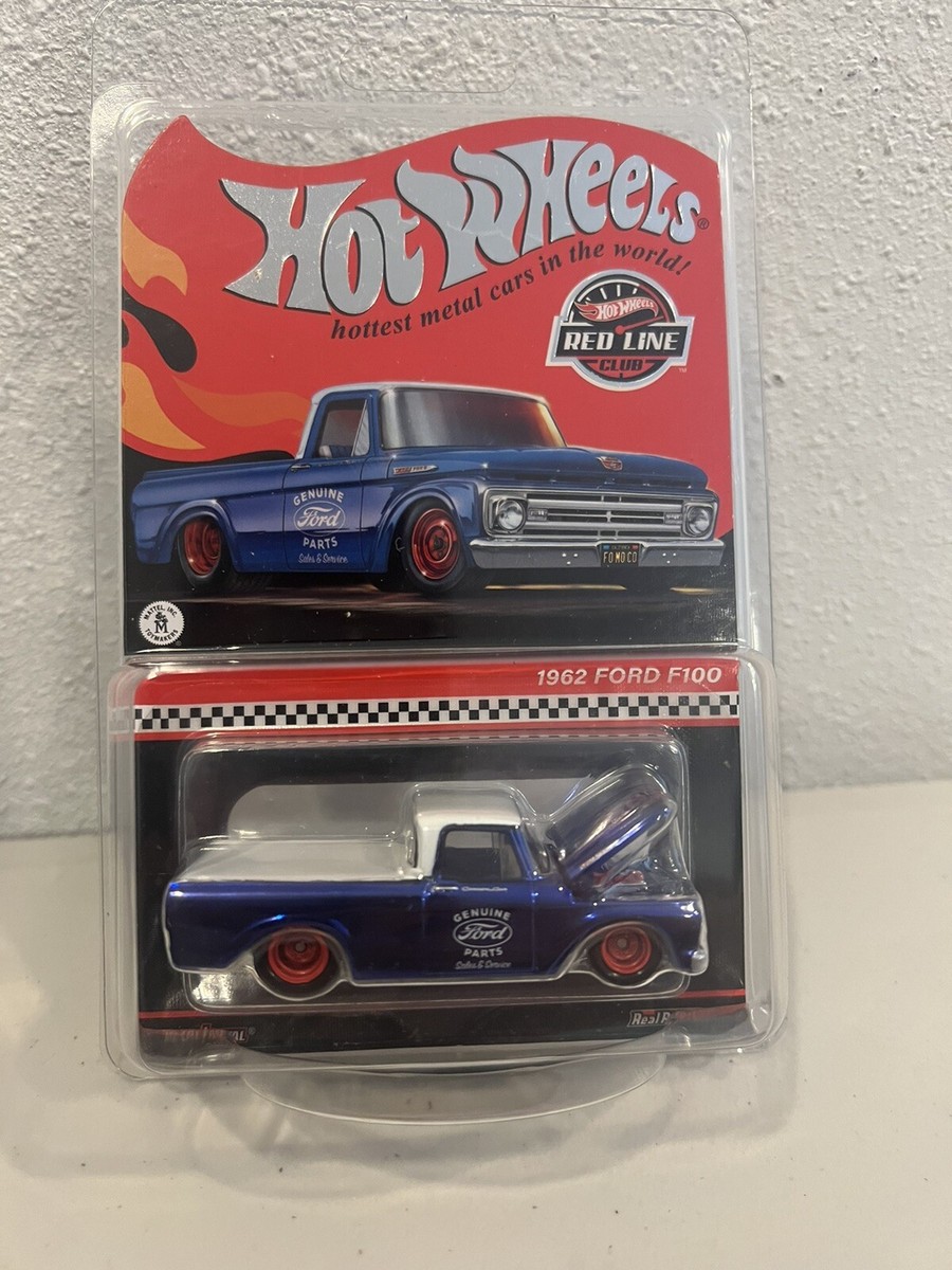 2022 Hot Wheels RLC Exclusive 1962 Ford F100 Pickup #/30K