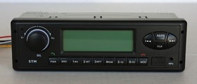 12v bluetooth radio for John Deere Excavator compact D, G, P Series and Hitachi