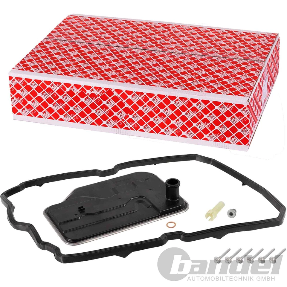 FEBI Kit Di Cambio Olio Automatico Per 7 Marce Adatto Per MERCEDES Classe C W204 - Immagine 3 di 4