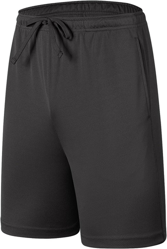 Pantaloncini Running Uomo Leggero Sportivi Shorts Asciugatura Veloce Palestra Co - Foto 2 di 7