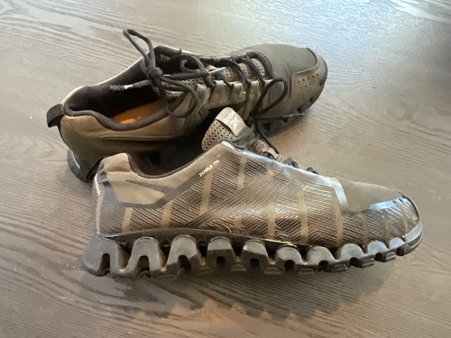 Scarpe da trail running Reebok ZigWild TR 6 da uomo taglia 15 verde militare nere robuste - Foto 5 di 8