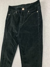 BDG Urban Outfitters Women's Size 25 w25 Black Corduroy Twig High Rise Skinny