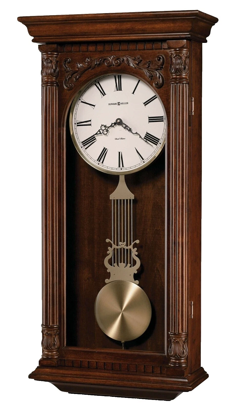 Howard Miller Wood Traditional Wall Clocks