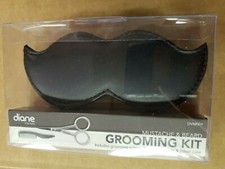 Mustache  Beard Grooming Kit, includes grooming scissor and comb. DVM001, NEW