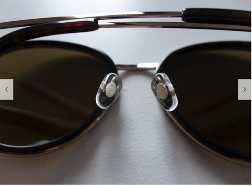 Dries Van Noten × Linda Farrow Tortoiseshell and Rose Gold Sunglasses - Picture 7 of 12