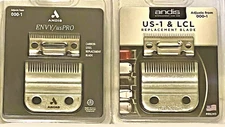 Andis Envy  , Beauty Master  #66240 US-1 , L C L Carbon Blade MADE IN USA !