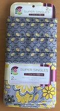 Creative Cuts Paloma 2YDS Cotton Prints Quilting Crafting Home Super Singles