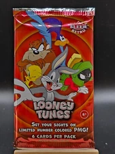 2024 Fleer Retro Looney Tunes Base #1-100 Complete your Set - You Pick Card