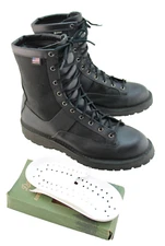 DANNER Acadia Size 11.5 D Black Soft Toe Gore-Tex 8" Men Boot 21210 MSRP $430