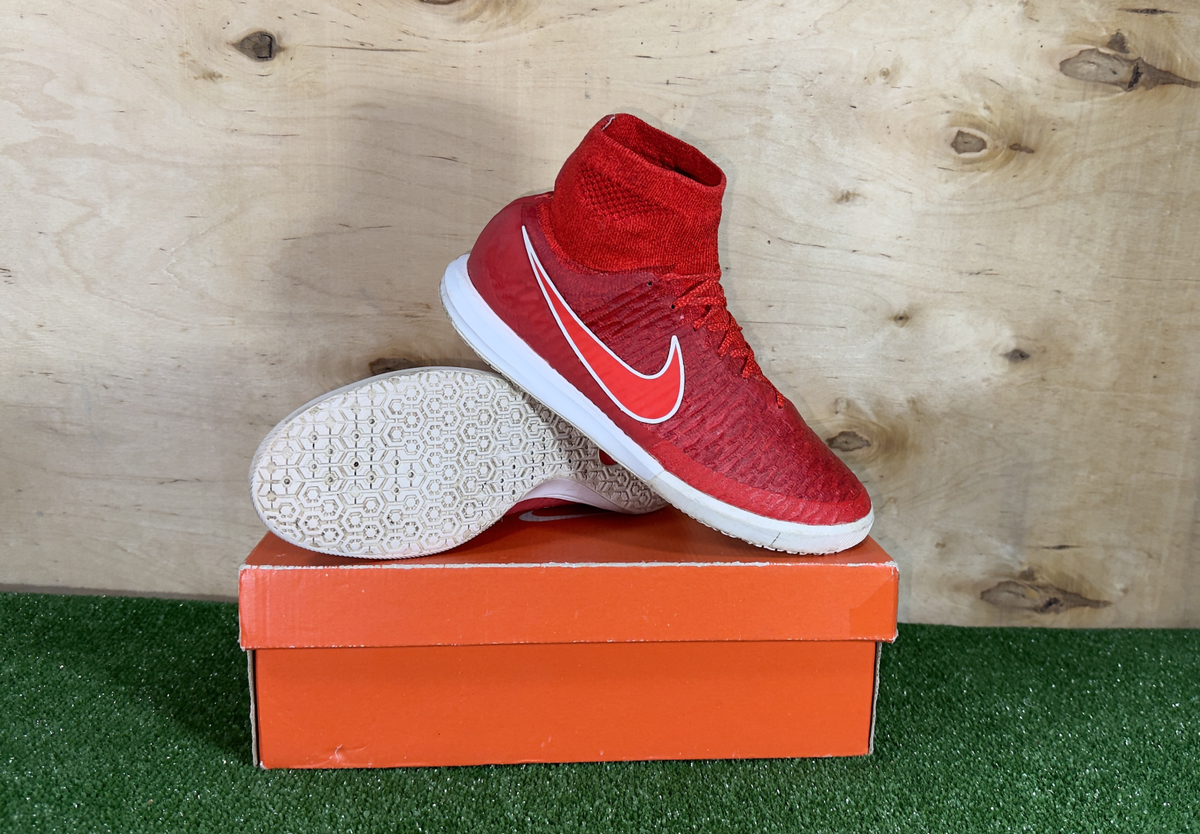 Nike Magistax Proximo IC 718358-661 Elit Red boots Cleats mens