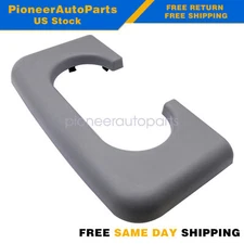 For Ford F250 350 99-10 Center Console CUP Holder Replaces Pad Light Flint GREY