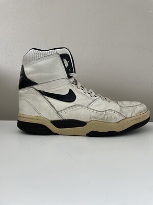 Size 11 - Nike Air Delta Force 1989 White Black | eBay