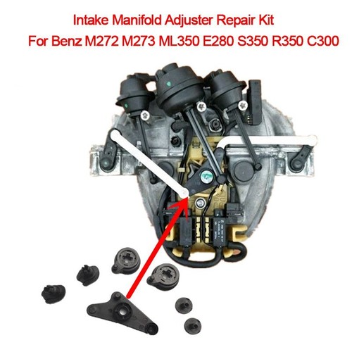 Intake Manifold Adjuster Repair Kit for MercedesBenz M272 V6 M273 V8