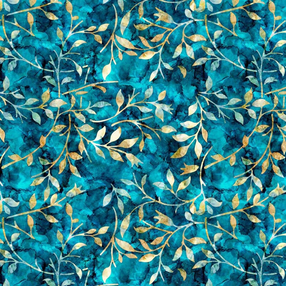 CRAFTY FABRICS BATIK TRAIL (02) - DRUCKSTOFF AUS 100 % BAUMWOLLE - CC302