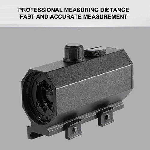 MINI8 Laser Rangefinder Riflescope Range 1200M Real-time Ranging Distance Meter - Picture 4 of 12