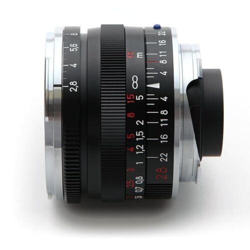 New Carl Zeiss BIOGON T * 28mm f2.8 ZM Lens BLACK M mount Manual Focus Japan - Picture 4 of 8