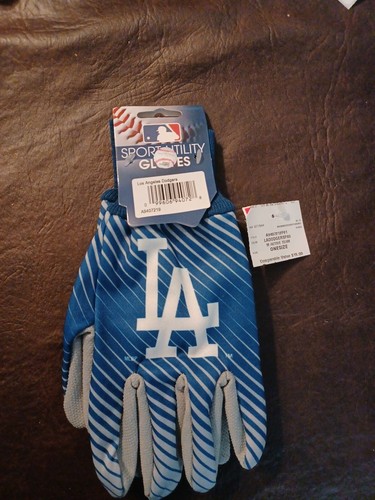 MLB LA Los Angeles Dodgers Utility Grip Gloves