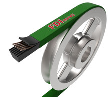 5/8 x 35.0" Wrapped V-Belt, Replaces Cub Cadet OEM 954-0241A, 954-05040