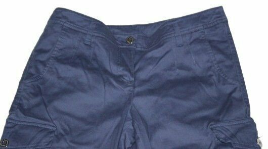 Damen Hose Carpihose 7/8 Damenhose KnÖChelhose Stretch Blau Bpc Gr. 36 Neu-image
