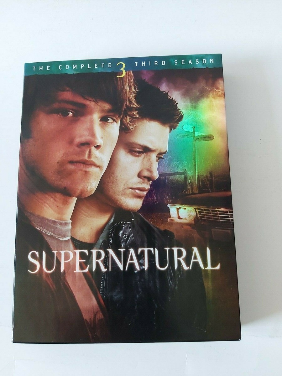 Supernatural: The Complete Third Season DVD | eBay