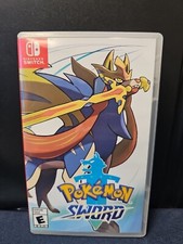 Pokemon Sword - Nintendo Switch CASE ONLY