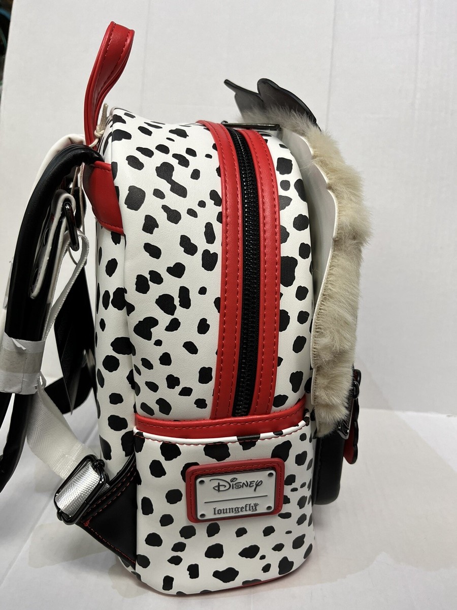 Loungefly Disney 101 Dalmatian Villains Scene Cruella  display picture 3
