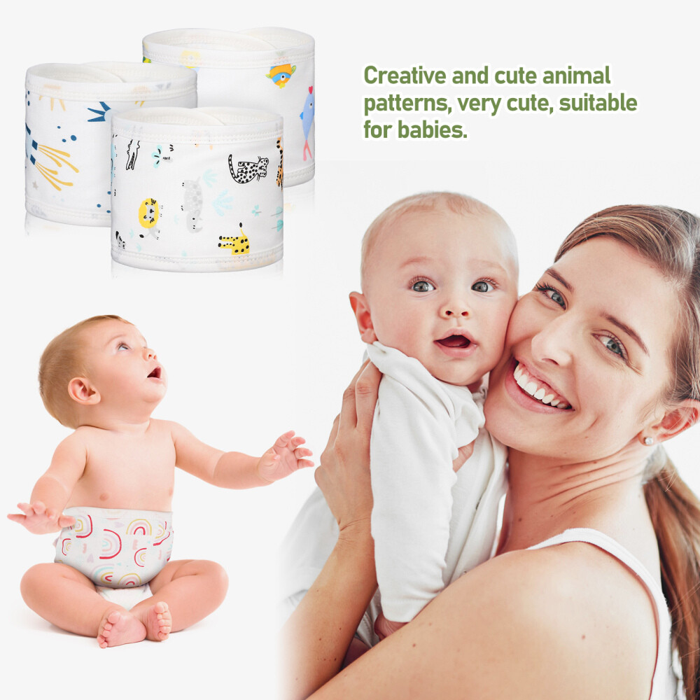 32 Pcs Navel Cord Newborn Infant Belt Baby Belly Button Band Straps