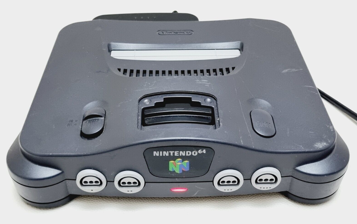 ニンテンドー64 Vintage Nintendo 64 N64 Video Game Console NUS-001 (USA) - For