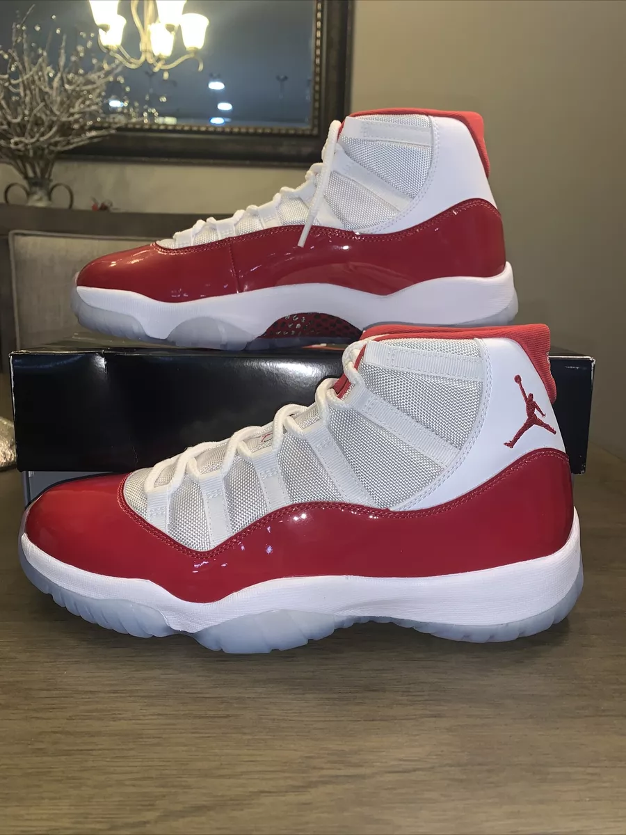 NIKE AIR JORDAN 11 CHERRY RETRO MENS SIZE 11.5 REPUTABLE SELLER eBay