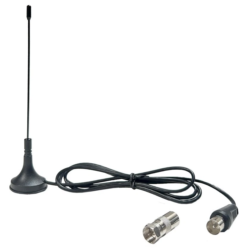 Mini Aerial TV Antenna For USB TV Tuner Portable TV - 5 dB Gain Built In - Image 2 of 4