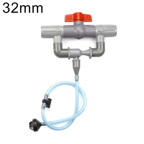 Dispositivo Irrigazione Giardino Venturi Fertilizzante Iniettore e Interruttore Tubo Acqua Kit NUOVO - Foto 6 di 13