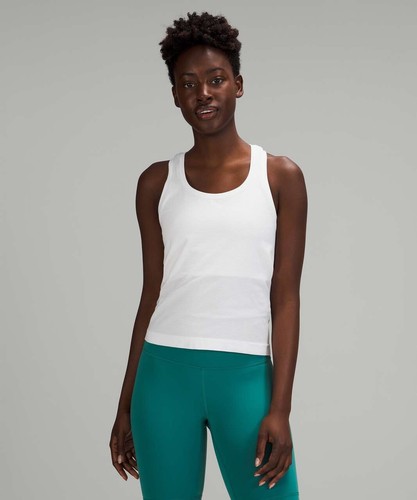 💕Lululemon Swiftly Tech Racerback Race Length White NWT Sold Out!! | eBay