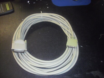 Parallel Cable, DB25 Male to Mini-Centronics 36 Pin Male, 10 m (~35 ft) Length