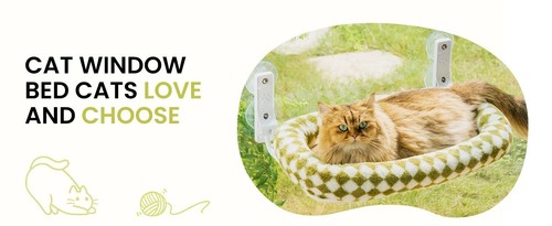 Cat Window Ledge Perch Bed – Best Cat Window Hammock - Picture 9 of 15