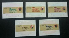 Tonga UPU 1974 Postal Service (timbre) MNH *forme étrange *insolite *autoadhésif