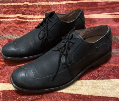 Mark Nason Lounge Vallejo Shoes Mens 11.5 Black Unique Dress  display picture 3