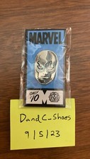 Silver Surfer Mondo Marvel Comics Enamel Pin by Tom Whalen Fantastic Four Radd