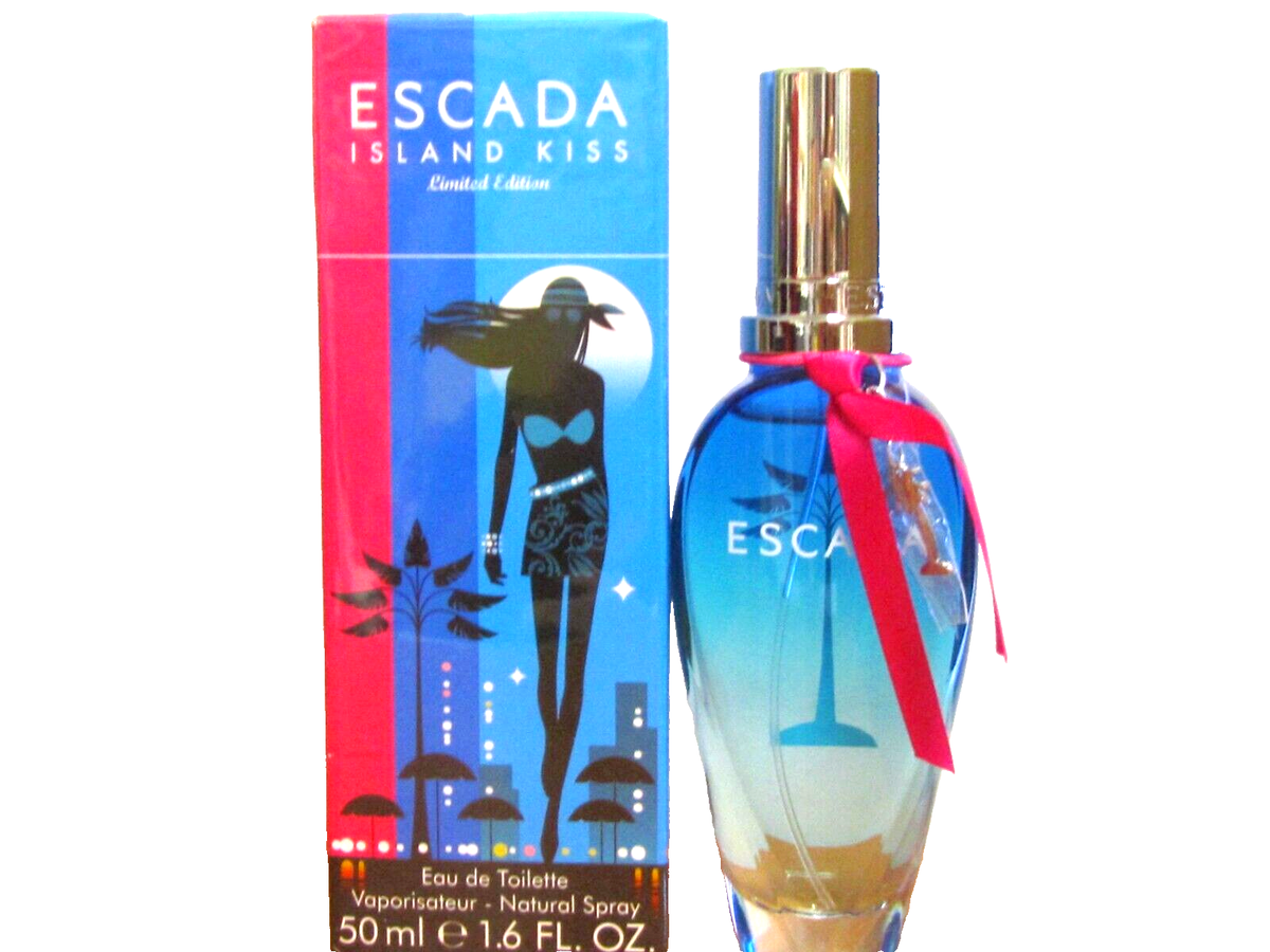 Escada Island Kiss Parfum Women 3.3 oz/ 100 ml Eau de Toilette