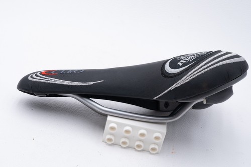 NOS SAN MARCO CLEO WOMEN BLACK VINTAGE SADDLE SEAT RACING BIKE OLD - Picture 6 of 7