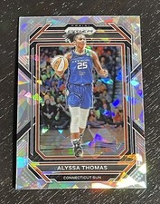 2023 Panini WNBA Prizm Cracked Ice Prizm #65 Alyssa Thomas - Connecticut Sun