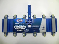 NEW Clorox Pool & Spa 96201CLX Concrete Vacuum Head 19 in W 96200CLX