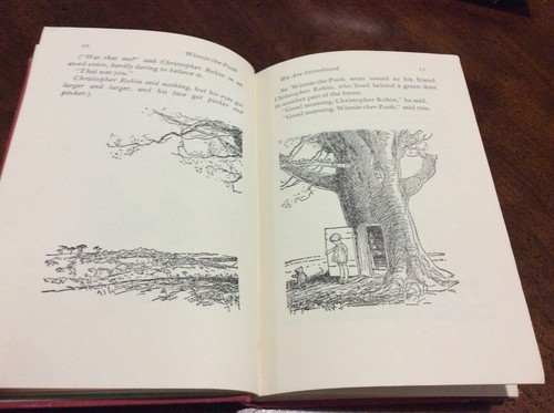 Winnie-the-Pooh by A.A. Milne - E.P. Dutton (1961 Red Hardcover) Illustrated - Picture 10 of 16