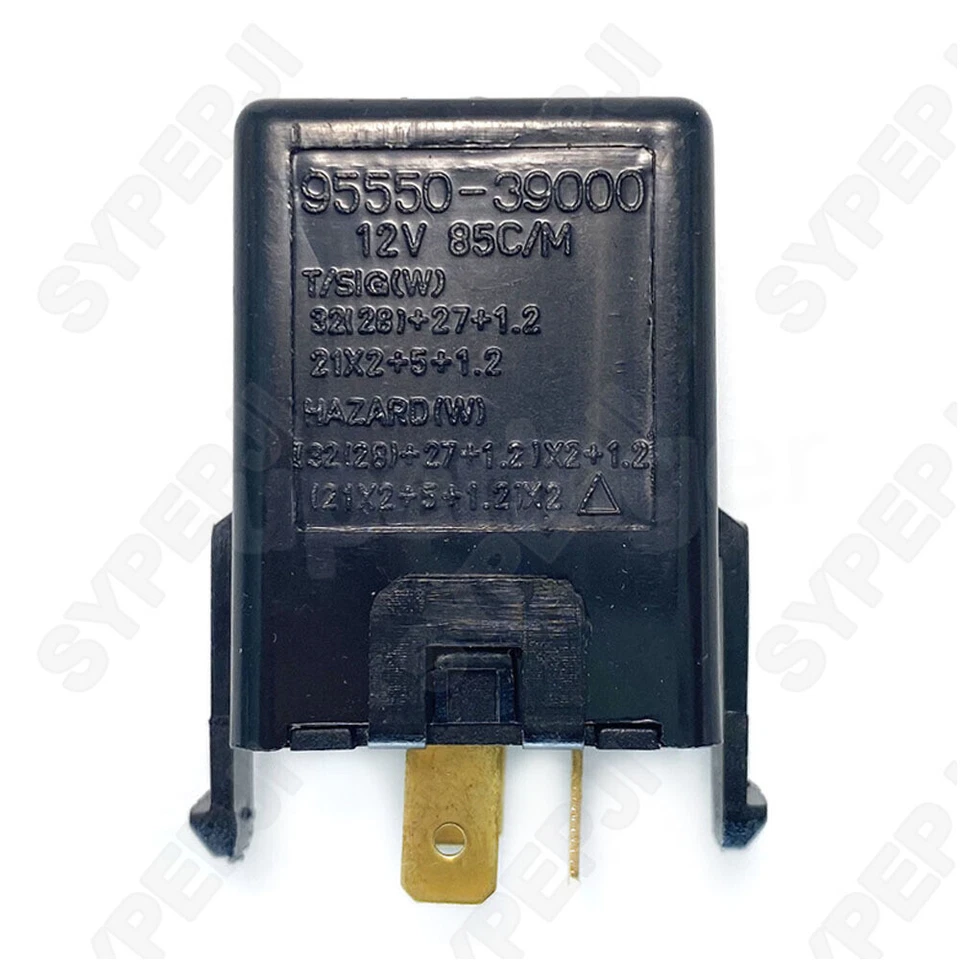 For 1989-11 Hyundai ELANTRA SONATA Kia #9555039000 Turn Signal Flasher Relay NEW - Изображение 2 из 4