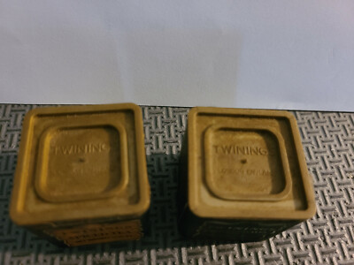 Vintage Miniature Twinings Tea Cubes Prince of Wales & Spiced | eBay