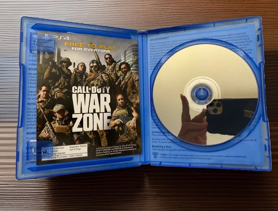 COD Call of Duty Black Ops Cold War Sony PlayStation 4 PS4 Tested Good Condition - Image 3 of 3