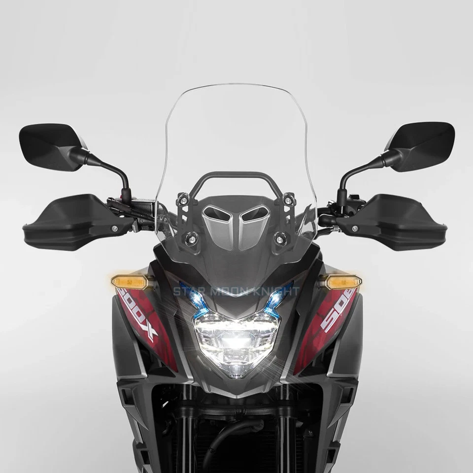 Hand Guard Protection For Honda CB500X CB500F CB400X CB400F CB650F Handguard NEW - Image 4 of 4