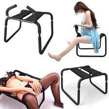 Sex Furniture Sex Chair Position Enhancer Weightless Chair Bouncing Mount Stools
