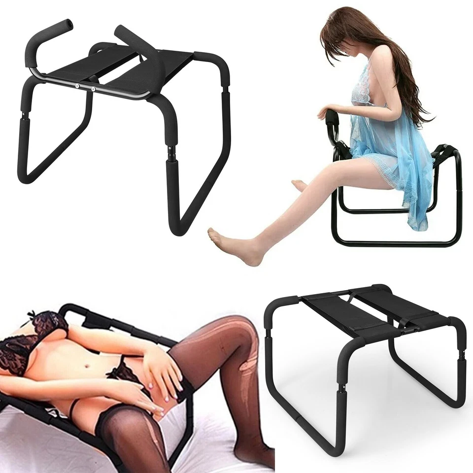 Sex Aid Bouncer Weightless Chair Love Position Stool Bounce Adjustable Chair - Image 2 of 4